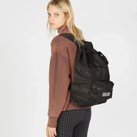 NWT! Adidas by Stella McCartney Gym Sack Backpack adidas by Stella McCartney Gym Sack - Pink | Free Shipping  main image 3